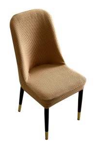 Custom-made dining chair dust cover design elastic net color chair cover cover chair cover shop SKSC026